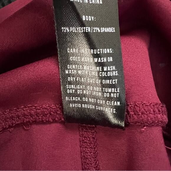 All Fenix Star 7/8 High Rise Leggings Yoga Athleisure Pilates run small a29 - Picture 6 of 6